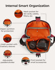 Paz 4L Camera Sling BAGSMART