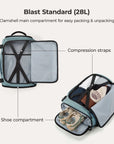 Blast & Roamer Set BAGSMART