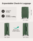 Getaway 26" Check-In BAGSMART