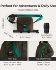Paz 4L Camera Sling BAGSMART