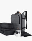 Falco 40L Expandable Airline Approved Carry On Travel Backpack - BAGSMART