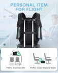 Falco 40L Expandable Airline Approved Carry On Travel Backpack - BAGSMART