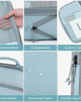 Bagsmart Compression Packing Cubes Part of Faro Travel Set - BAGSMART