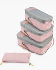 Bagsmart Compression Packing Cubes Part of Faro Travel Set - BAGSMART