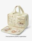 SpaceSaver Puffy Multi-Functional Toiletry Bag - BAGSMART