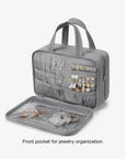 SpaceSaver Puffy Multi-Functional Toiletry Bag - BAGSMART