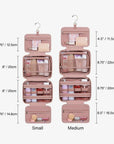 SpaceSaver Puffy Multi-Functional Toiletry Bag - BAGSMART