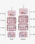 SpaceSaver Puffy Multi-Functional Toiletry Bag - BAGSMART