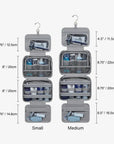 SpaceSaver Puffy Multi-Functional Toiletry Bag - BAGSMART