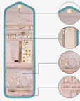 Peri Folding Jewelry Organizer - BAGSMART