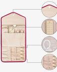 Peri Folding Jewelry Organizer - BAGSMART
