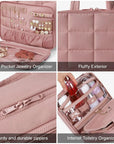 SpaceSaver Puffy Multi-Functional Toiletry Bag - BAGSMART