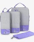 Bagsmart Compression Packing Cubes Part of Faro Travel Set - BAGSMART