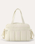 Puffy Water-Resistant Gym & Travel Duffle Bag - BAGSMART