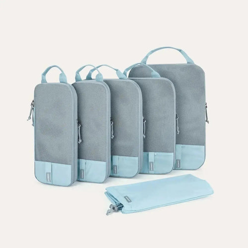 Bagsmart Compression Packing Cubes Part of Faro Travel Set - BAGSMART