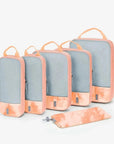 Bagsmart Compression Packing Cubes Part of Faro Travel Set - BAGSMART
