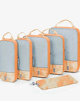 Bagsmart Compression Packing Cubes Part of Faro Travel Set - BAGSMART