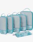Bagsmart Compression Packing Cubes Part of Faro Travel Set - BAGSMART