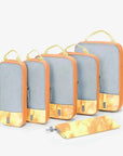 Bagsmart Compression Packing Cubes Part of Faro Travel Set - BAGSMART