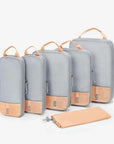 Bagsmart Compression Packing Cubes Part of Faro Travel Set - BAGSMART