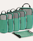Blast 6PCS Compression Travel Packing Cubes - BAGSMART