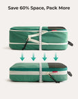 Blast 6PCS Compression Travel Packing Cubes - BAGSMART