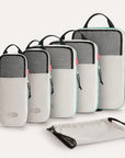 Blast 6PCS Compression Travel Packing Cubes - BAGSMART