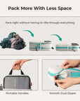 Blast 6PCS Compression Travel Packing Cubes - BAGSMART