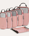 Blast 6PCS Compression Travel Packing Cubes - BAGSMART