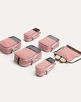 Blast 6PCS Compression Travel Packing Cubes - BAGSMART