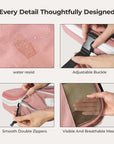 Blast 6PCS Compression Travel Packing Cubes - BAGSMART