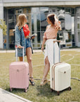 Odyssey 20 Inch Airline Approved Hardside Spinner Suitcase - BAGSMART
