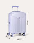 Odyssey 20 Inch Airline Approved Hardside Spinner Suitcase - BAGSMART