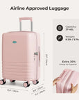Getaway & Faro Set - BAGSMART