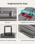 Getaway & Faro Set - BAGSMART