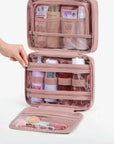 SpaceSaver Puffy Multi-Functional Toiletry Bag - BAGSMART