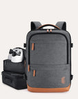 Falco 40L Expandable Airline Approved Carry On Travel Backpack - BAGSMART