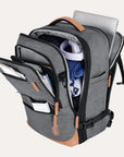 Falco 40L Expandable Airline Approved Carry On Travel Backpack - BAGSMART