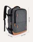 Falco 40L Expandable Airline Approved Carry On Travel Backpack - BAGSMART