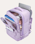 Falco 40L Expandable Airline Approved Carry On Travel Backpack - BAGSMART