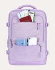Falco 40L Expandable Airline Approved Carry On Travel Backpack - BAGSMART