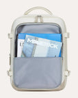 Falco 40L Expandable Airline Approved Carry On Travel Backpack - BAGSMART