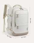 Falco 40L Expandable Airline Approved Carry On Travel Backpack - BAGSMART