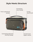 Blast 4.5L Hanging Toiletry Bag BAGSMART
