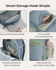 Crush 18L Backpack BAGSMART