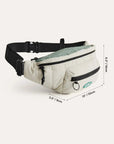 Walker 2.5L Quilted Fanny Pack - BAGSMART