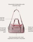 Focus Duffle Backpack BAGSMART