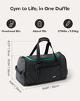 Focus Duffle Backpack BAGSMART