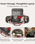 Focus Duffle Backpack BAGSMART