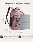 Focus 15.6" Laptop Backpack BAGSMART